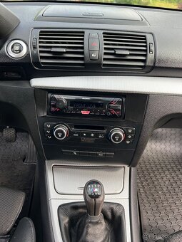 BMW 1 120D E87 105kw diesel r.7/2007 klima alu kola M paket - 8