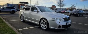 Škoda Octavia II RS 2.0 TDI (125 kW), r.v. 2007 - 8