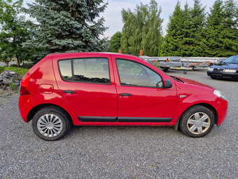 Dacia Sandero 1.4 MPI, TAŽNÉ, NOVÁ STK - 8