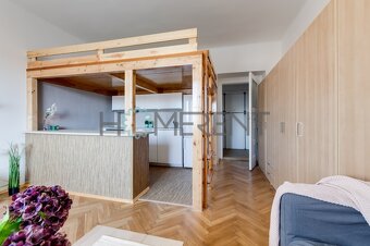 Pronájem bytu 1+kk, 30m² - Praha - Nusle - 8