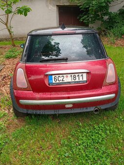 Prodám mini cooper - 8