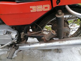 Jawa 350/639 - s doklady - 8