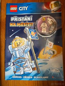 Lego časopisy s lego panáčkem - 8