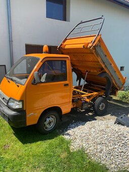 Piaggio Porter sklápěč LPG - 8
