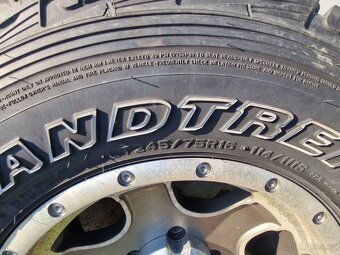 5x 245/75 R16 5x127 Jeep Grand cherokee, wrangler.... - 8