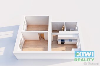 Prodej, byt 2+1, 46 m2, Frýdek-Místek, ul. Puškinova - 8