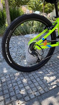 Kolo Rockrider ST 100🔥 Ram XS🧍‍♀️🧍‍♂️ nové, jeté 1krát ⚠️ - 8