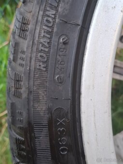 Alu Litá Kola Themisto Škoda Superb 2 225/45 R18 - 8
