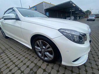 E200 kabrio 2014 - 8
