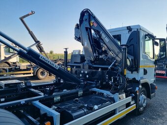 MAN TGL 12.220 RUKA HIAB 088 + NOSIČ KONTEJNERU - 8