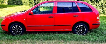 Prodam Škoda fabie 1 facelift 1,2 htp 2006. - 8