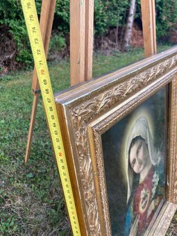 obrazy Panny Marie a Ježíše Krista komplet 1500 - 8