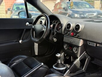 Audi TT 1.8T Quattro 198kw ABT CABRIO (nová stk-vše zapsané) - 8