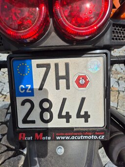 Skútr 125ccm Kentoya - 8