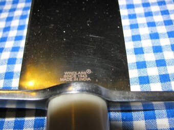 PEVNÝ NŮŽ - BOWIE TEXAS - WINDLASS / OCEL - VYS.UHLÍ.-1085 - 8