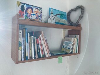 Dětský pokoj nábytek, skříň, borovice - 8