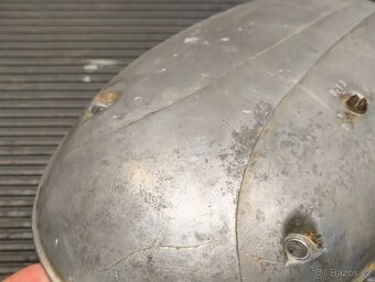 Víko spojky Jawa pérák 250 11 půlbuben 353 kryt motoru - 8