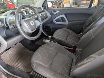 SMART 451 FORTWO CABRIO 1.0i 52kW WEBASTO - 8
