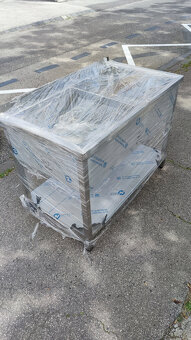 dvojdřez, gastro nerezový nábytek - 8