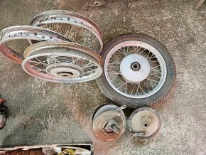 Náhradní díly JAWA - 8