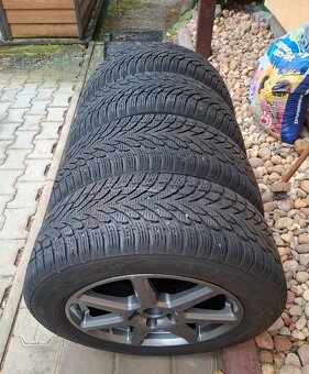 Ssangyong Korando - prodej zimnich kol - 8