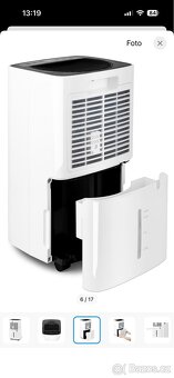 Odvlhčovač vzduchu Siguro Otter C300W 12 L - 8