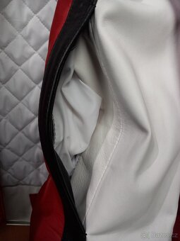 Prémiová kožená bunda ( XL) - 8