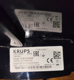 Prodám automatický kávovar Krups EA81 - 8