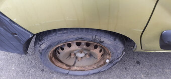 Renault Kangoo 1.2 16V, najeto 165 tisíc, 5 místné, rok 2004 - 8