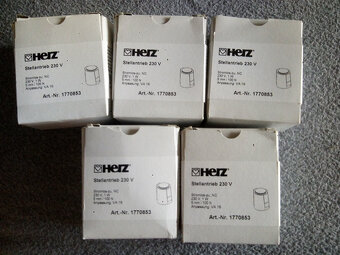 termopohon Herz 3ks -radiátory,rozdělovač podlahového topení - 8