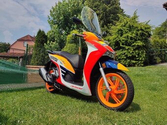 Honda SH 350 i REPSOL Limited edition (2021) VÝPRODEJ - 8