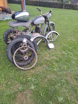 Jawa pérák 250, rv. 1947 - 8