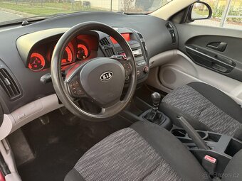 Kia Ceed 1.6i 92kw +PůvodČR+NAJETO 277TKM+ - 8