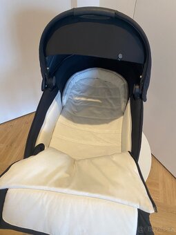 Carry Cot Korba Cybex Priam 4.0 Deep Black - 8