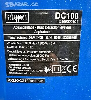 pila na dřevo na stojanu - 8