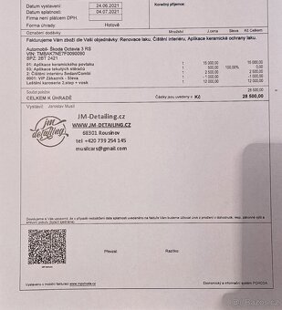 Škoda Octavia, OCTAVIA RS - 8