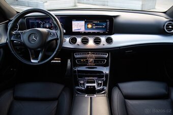 Mercedes E trieda All-Terrain 220-d-4matic - 8