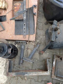 Multicar M25 - náhradní díly - 8