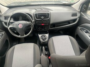Fiat Doblo 1.6 jtd Automat - velká výbava - plný servis - 8