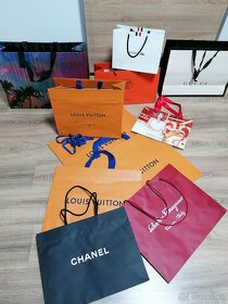 Tašky a krabice LV, MK, Chanel, Victoria Secret - 8