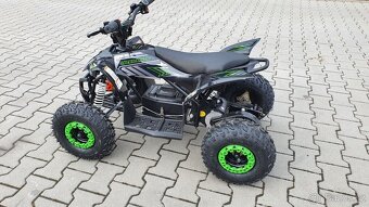 Dětská elektro čtyřkolka ATV MiniRaptor 1000W 36V hydraulick - 8