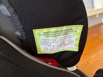 Autosedačka GRACO, ISOFIX, od 2-10let, trojkombinace - 8