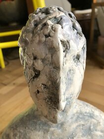 Sculptura-busta od Sone Mrázovej - 8