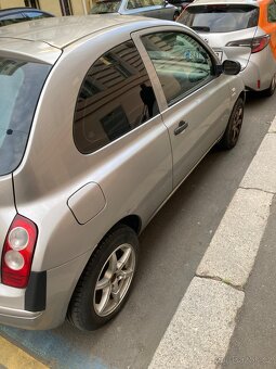 NISSAN mikra 2006року - 8