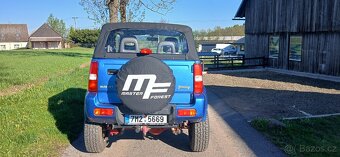 Suzuki Jimny cabrio - 8