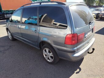 Prodám Seat Alhambra 2.0. TDI 103kw - 8