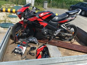 Motonadily Honda cbr125 r 2010 jc39e bourana - 8