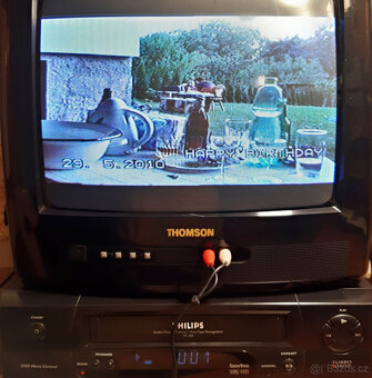 Videorekordér Philips VR285 - 8