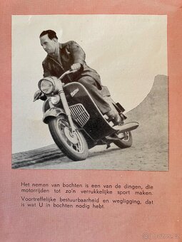 Jawa PLATOM 250 350 kývačka panelka revma kryt export - 8