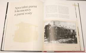 PARNÍ LOKOMOTIVY ČSD - 8